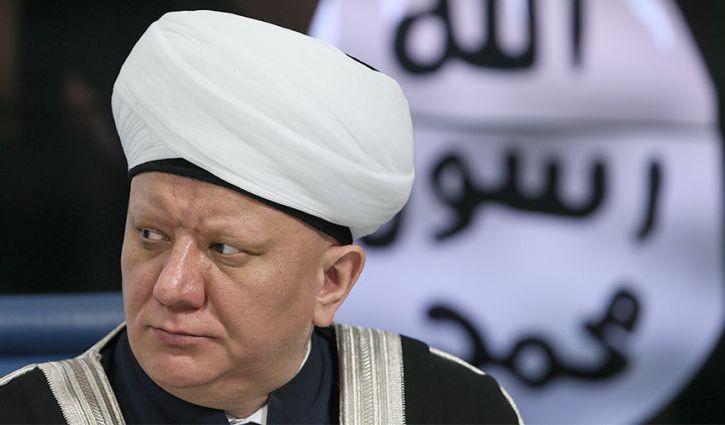 «Оккупированного Крыма нет – он наш, российский» – глава Духовного собрания мусульман России
