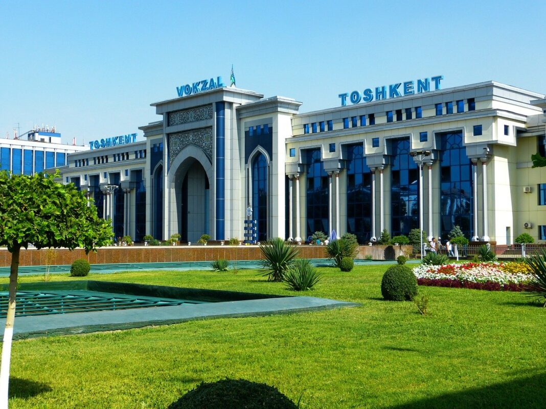 Ташкент, вокзал