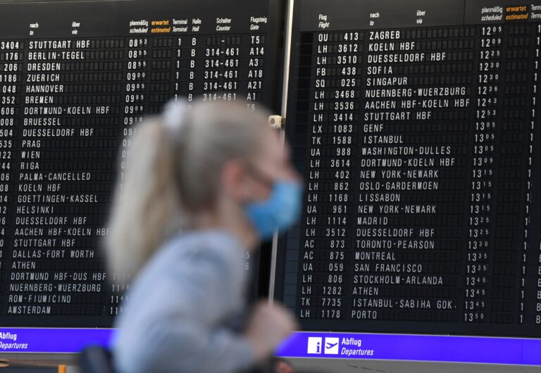 Германия отменила запрет на поездки в страны за пределами ЕС