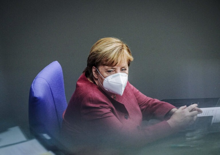 Меркель о пандемии коронавсируса: дебатам – да, дезинформации – нет